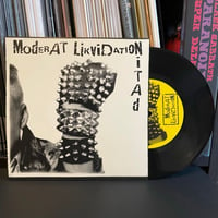 Image 2 of MODERAT LIKVIDATION "Nitad" 7" EP