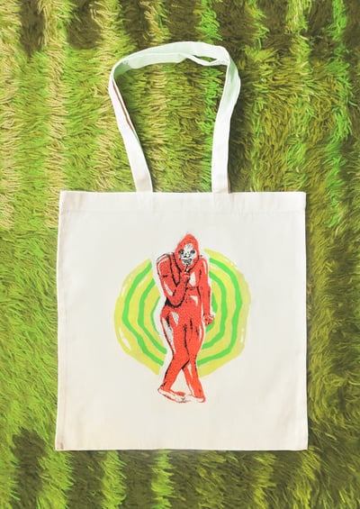 Image of Bigfoot Tote Bag