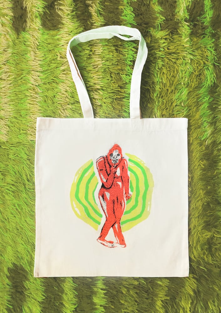 Image of Bigfoot Tote Bag