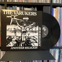 Image 2 of VARUKERS "Another Religion Another War" LP