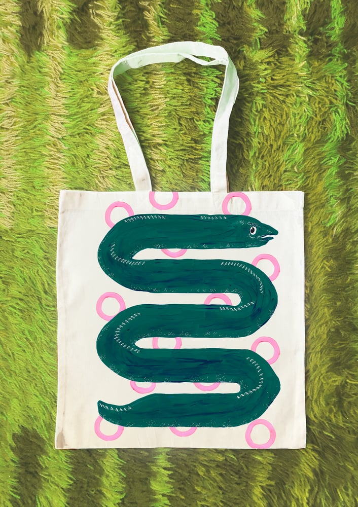Image of Eel Tote Bag