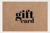 GIFT CARD