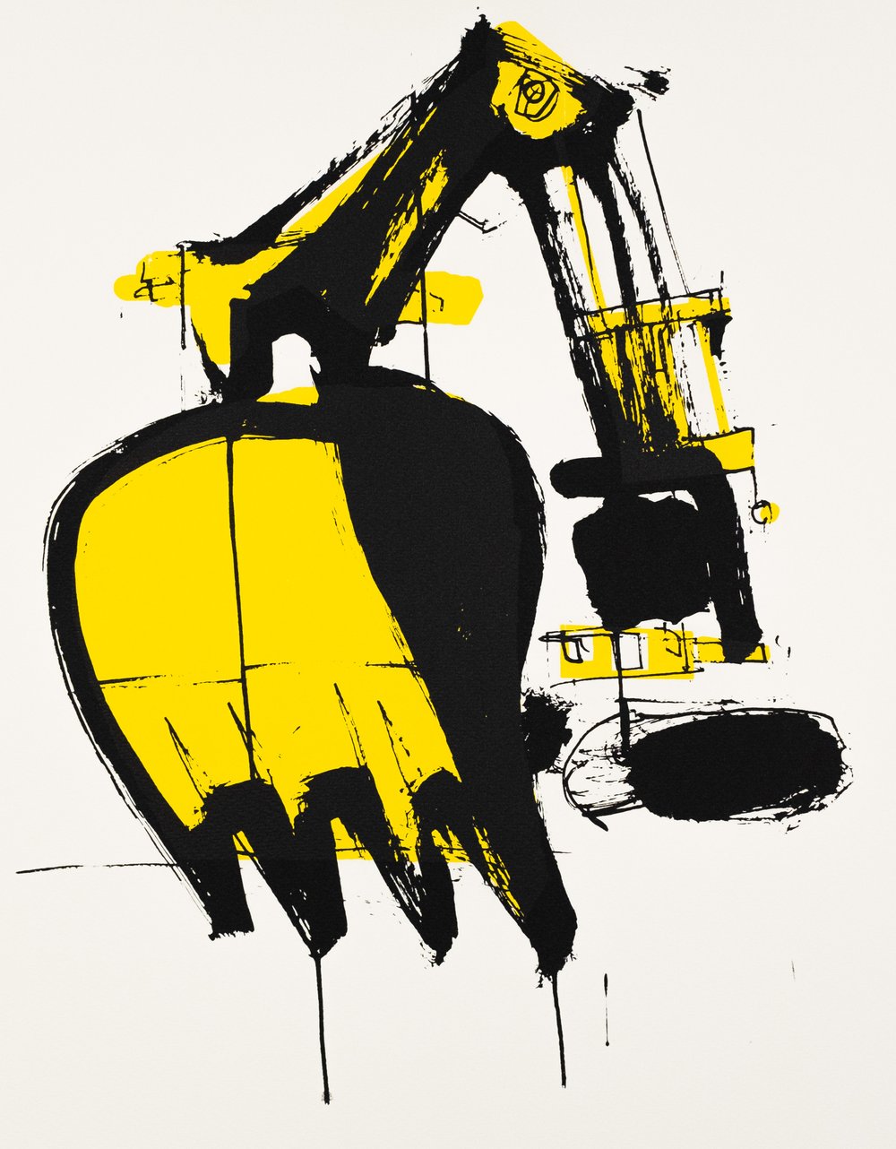 Big Yellow Digger
