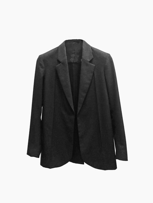 Image of Suit 2 Jacket - Wool - Black