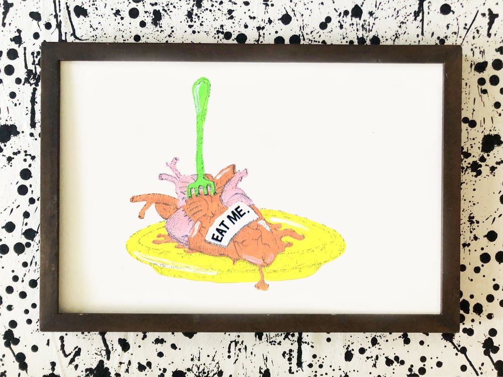 Image of Eat Me Print