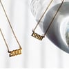 Birth Year necklaces 