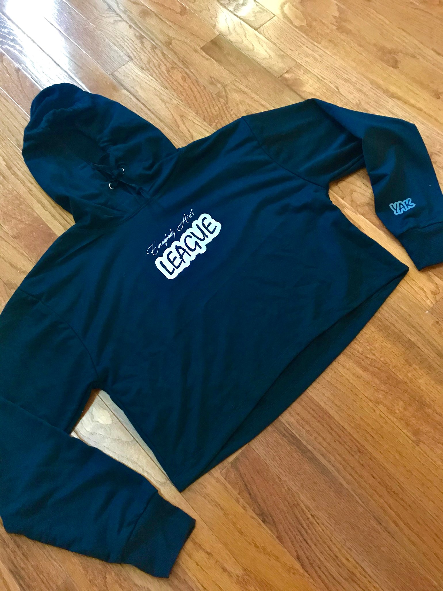 Image of EVERYBODY AIN’T LEAGUE Hoodie