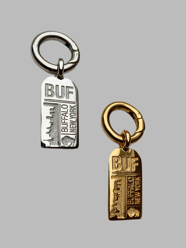 Buffalo Travel Tag