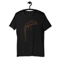 Pizza Sketch T-Shirt