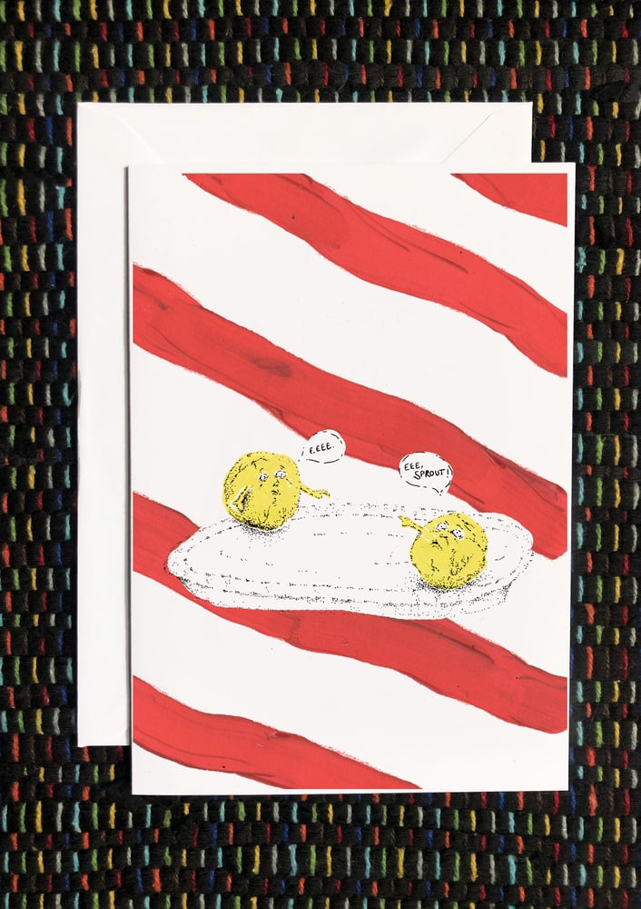 Image of Sprouts Card