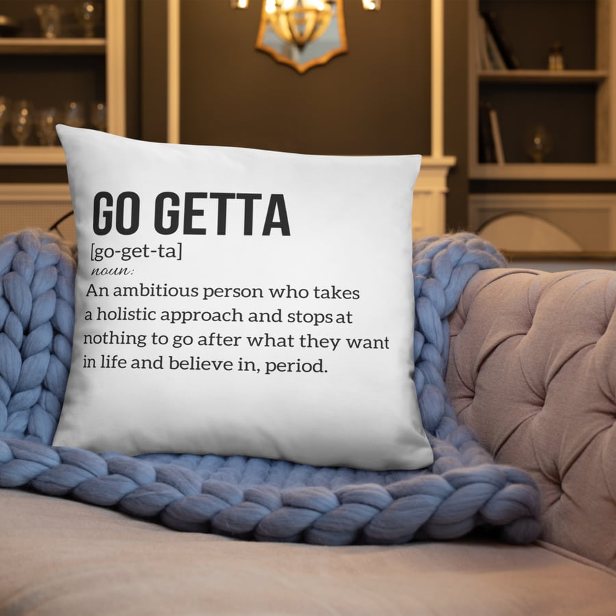 Image of The Definition Pillow (White) 
