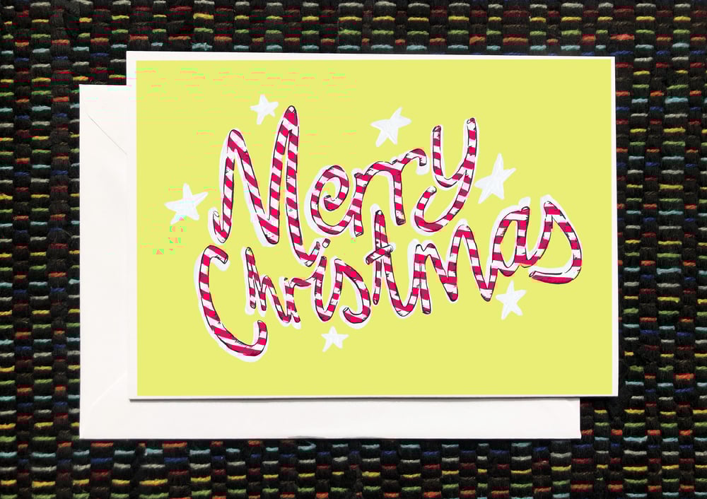 Image of Merry Christmas Card