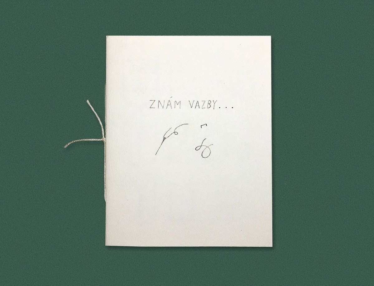 Image of ZNÁM VAZBY / I KNOW THE BOOKBINDINGS