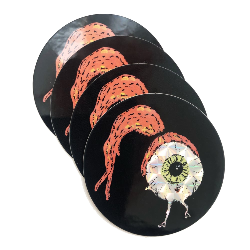 Image of Iris Sticker