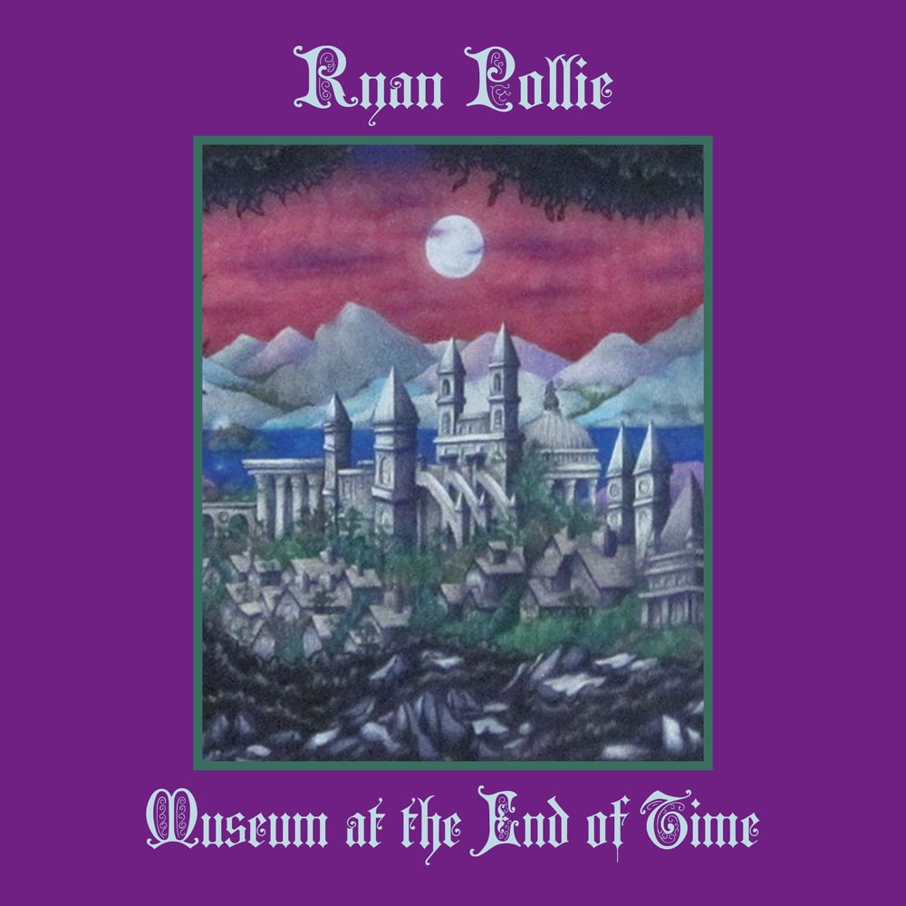 "Museum at the End of Time" Cassette by Ryan Pollie