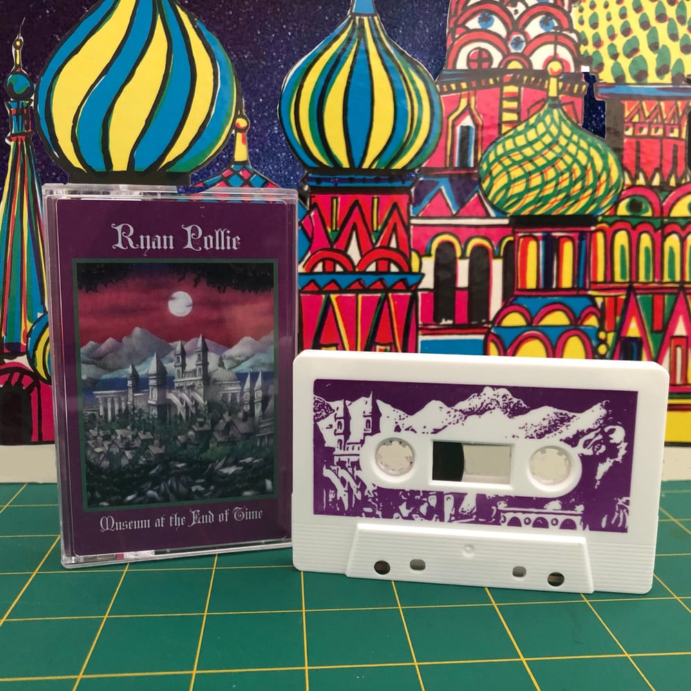 "Museum at the End of Time" Cassette by Ryan Pollie