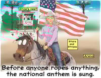 Image 2 of Roadie the Ranch Dog #5 Ropin' Roadie