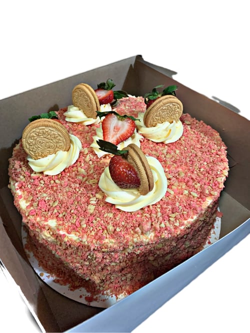 Image of Strawberry Crumble Cake