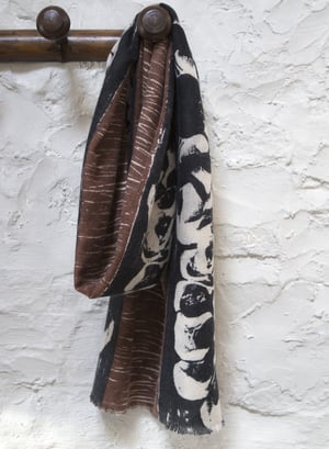 Image of Moss cashmere scarf