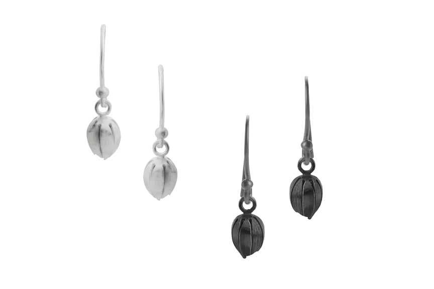 Image of Single bud earrings