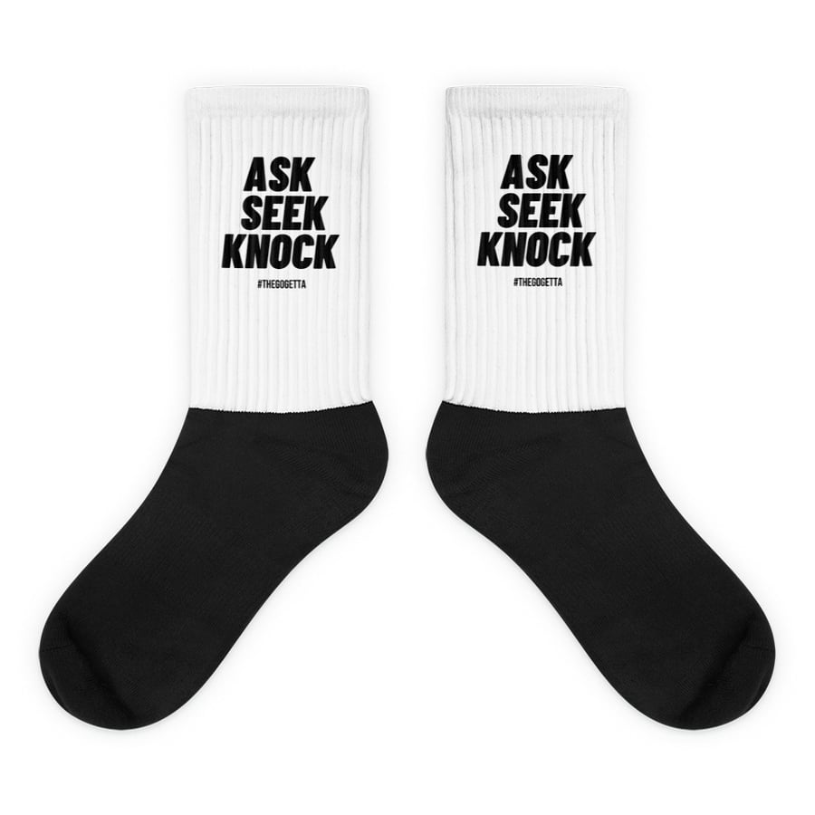 Image of Ask Seek Knock Socks