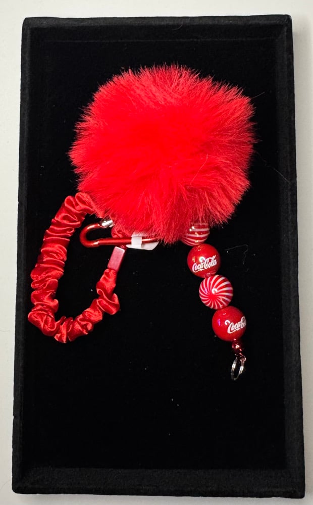 Image of Pom Pom Keychains