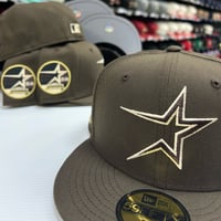 Image 2 of New Era 59Fifty Walnut Prime 