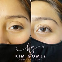 Lash lift 🤍