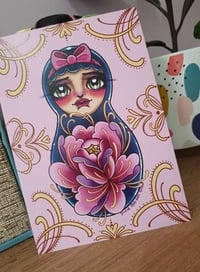 Image 3 of Peony doll
