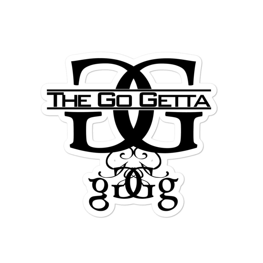 Image of The Go Getta Logo stickers