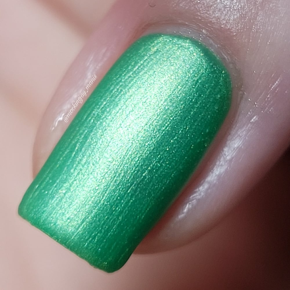 Piccolo Green Nail Polish