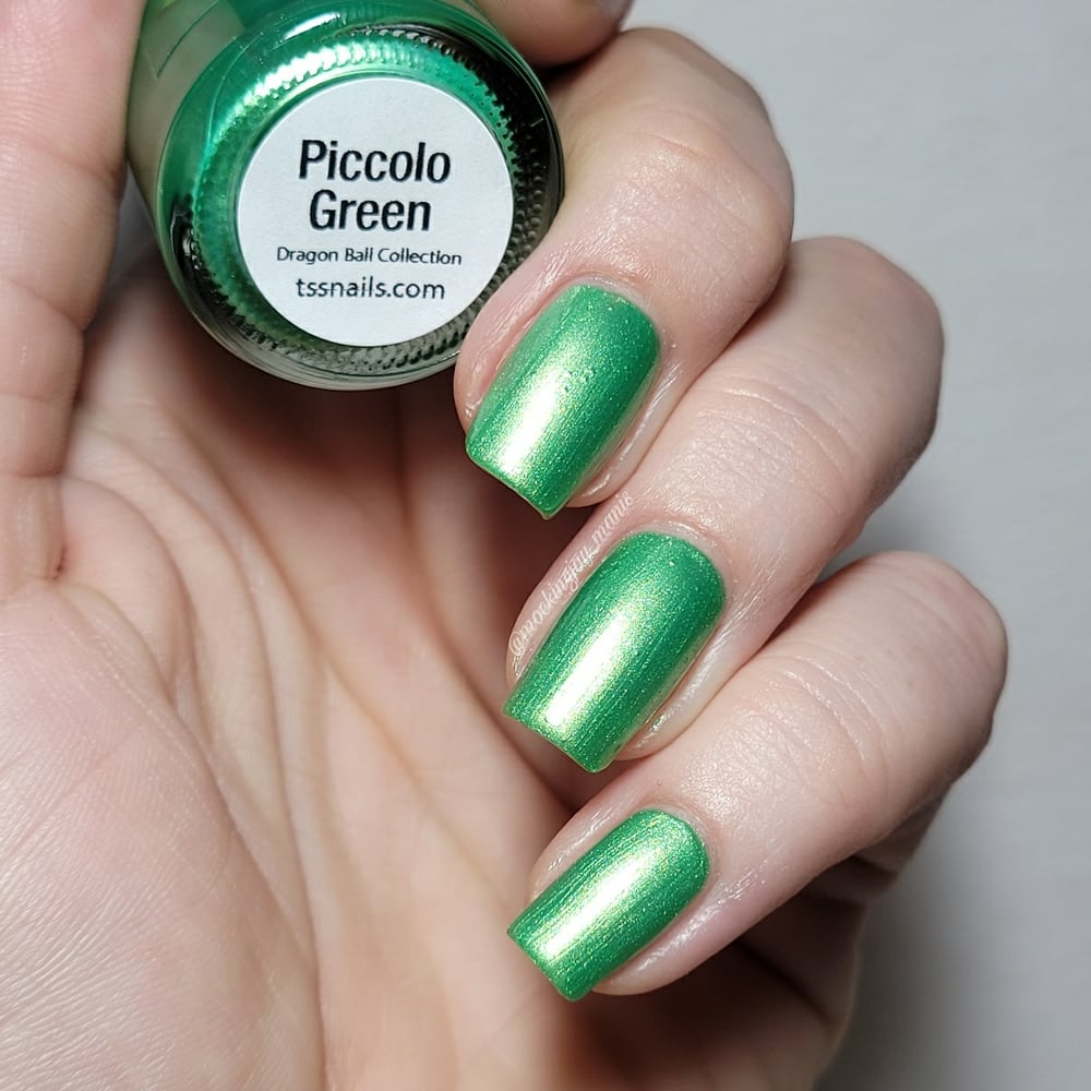  Piccolo Green Nail Polish