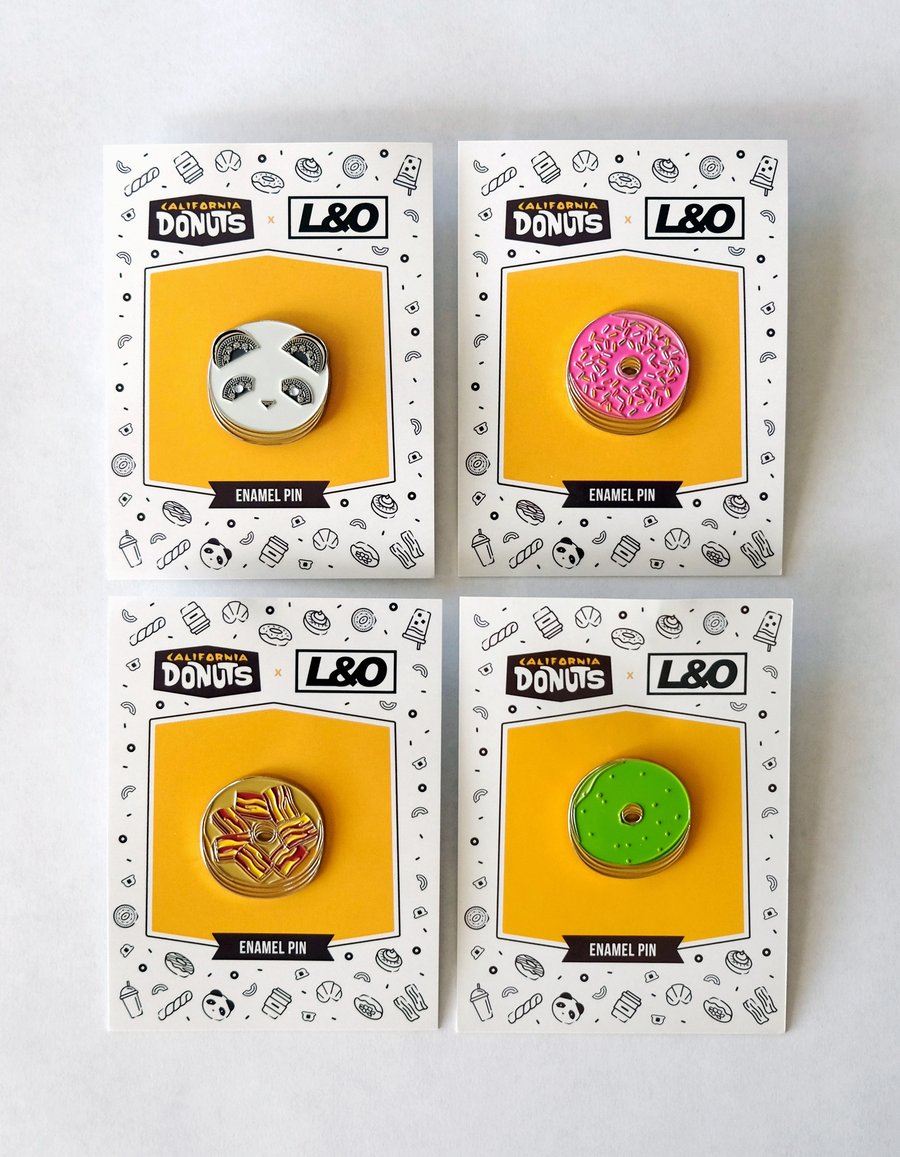 Image of Enamel Pin Pack