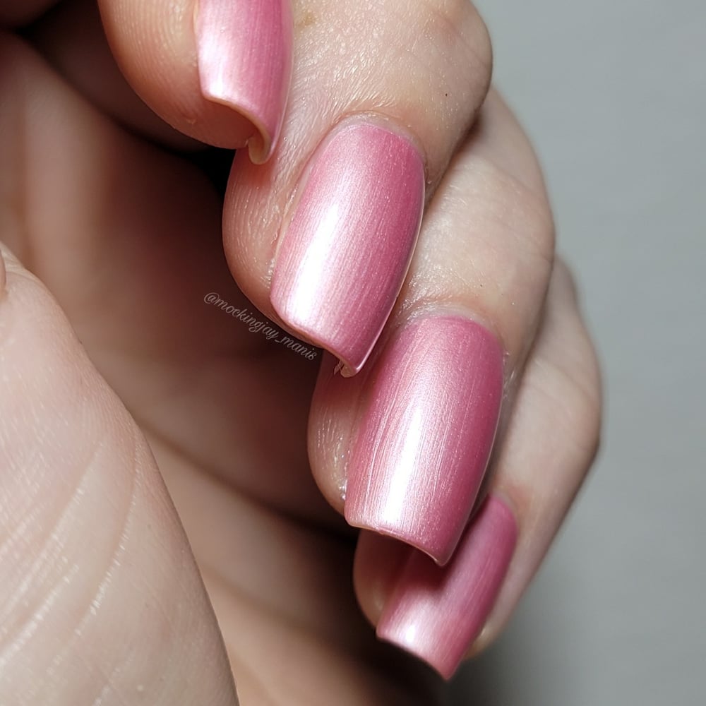 Majin Buu Pink Nail Polish