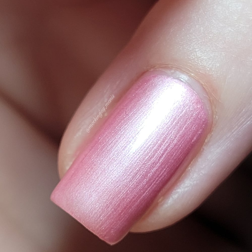 Majin Buu Pink Nail Polish