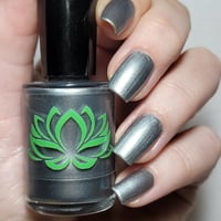 Image 1 of Ultra Instinct Silver Nail Polish