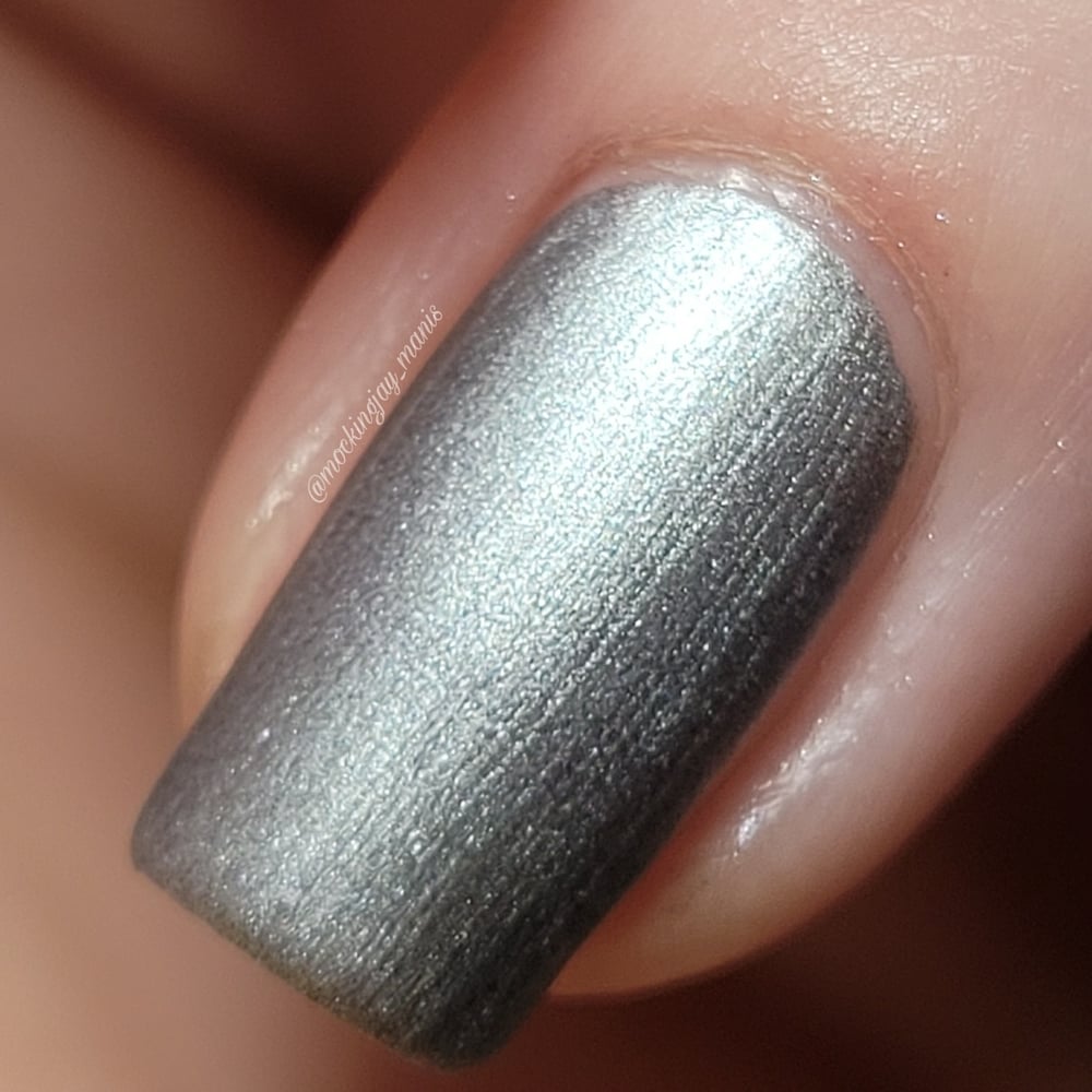 Ultra Instinct Silver Nail Polish