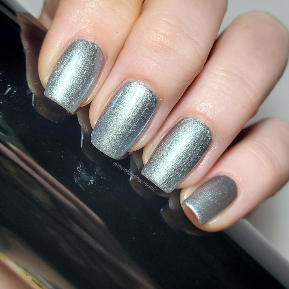 Ultra Instinct Silver Nail Polish
