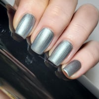Image 5 of Ultra Instinct Silver Nail Polish