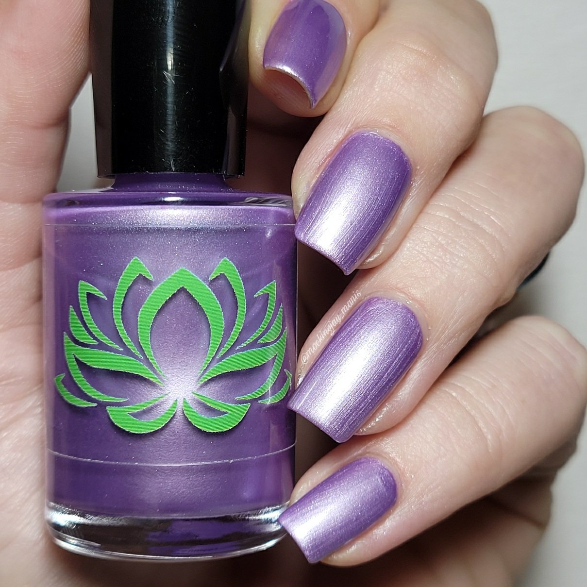 Purple/lavender Nail Polish, Nail Lacquer, Fall Nail Polish : LOVE My  Lavender - Etsy