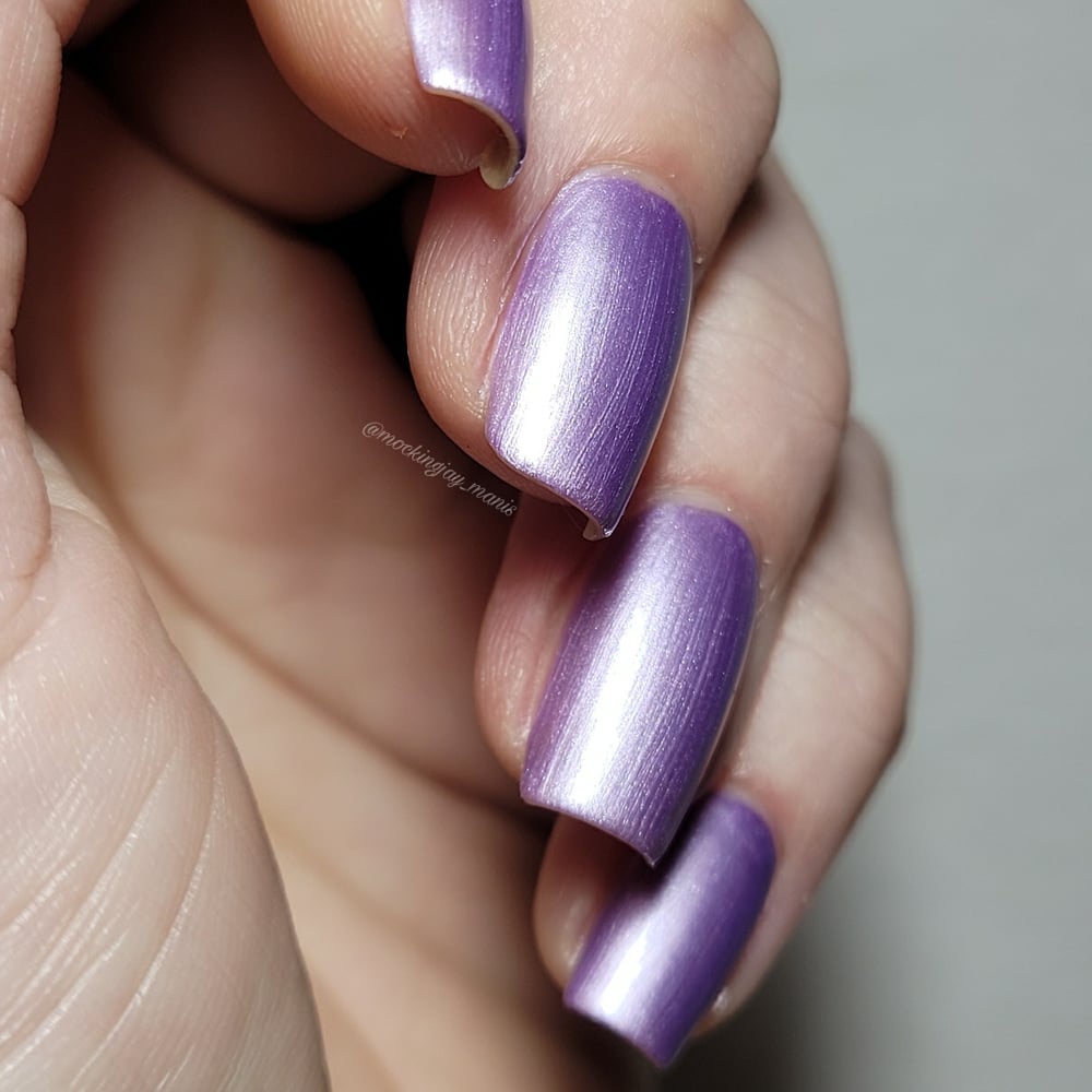 Trunks Lavender Nail Polish