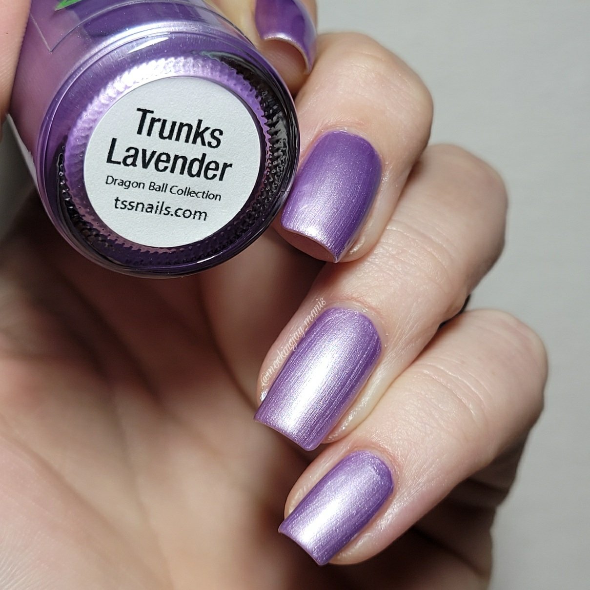 Creamy medium lavender nail polish - OPI 'One Heckla of a Color' | Lavender  nails, Lavender nail polish, Gel nails
