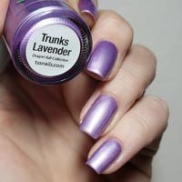 Image 4 of Trunks Lavender Nail Polish