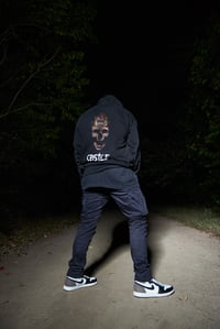 (BLACK) CLUB CASTLE HOODIE