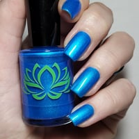 Image 1 of Vegeta Blue Nail Polish