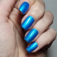 Image 2 of Vegeta Blue Nail Polish