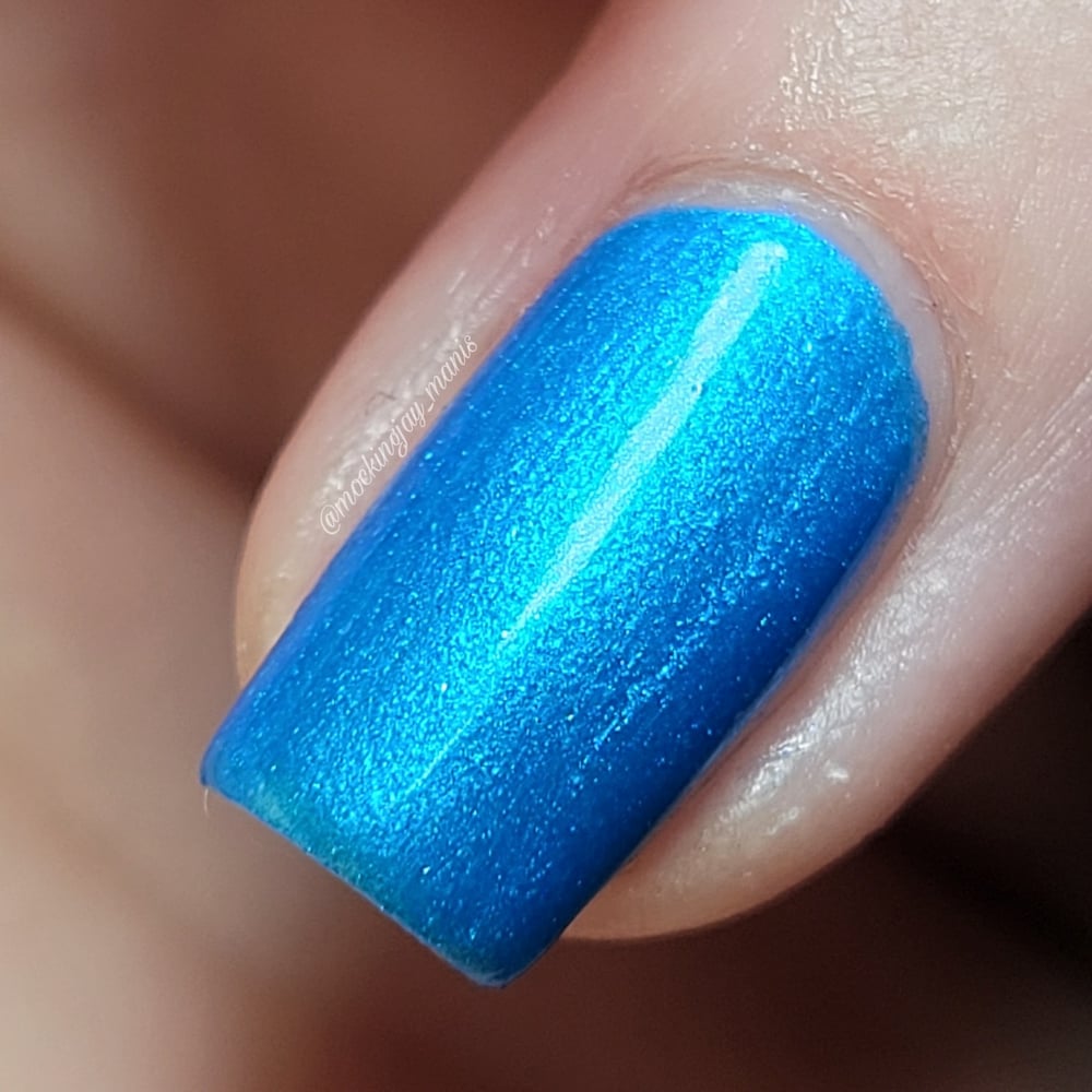 Vegeta Blue Nail Polish