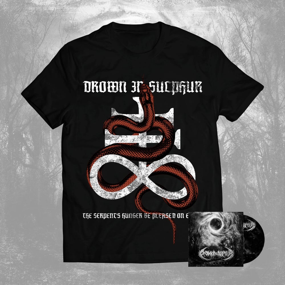 Image of Blacwind EP bundle + Serpenthyne T-shirt