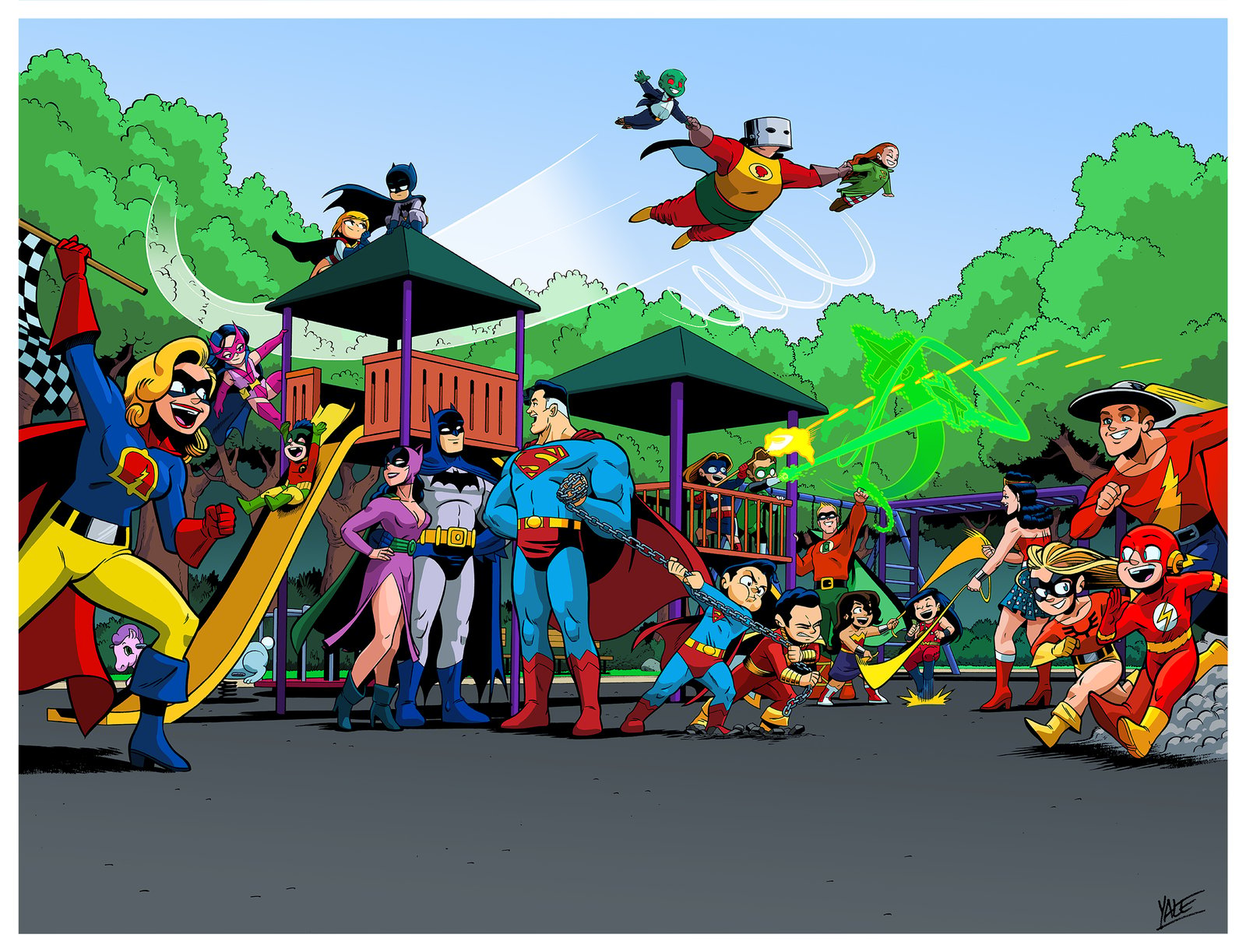 JL8 + JSA: Worlds Collide - 17.5