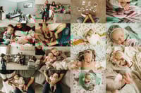 Image 4 of 2025 Newborn Session- In-Home ($650 Total Investment)